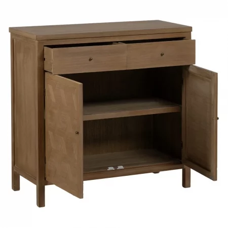 MUEBLE RECIBIDOR NATURAL DM-MADERA 90 X 40 X 90 CM-3