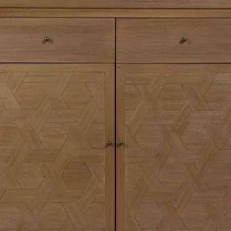MUEBLE RECIBIDOR NATURAL DM-MADERA 90 X 40 X 90 CM-4
