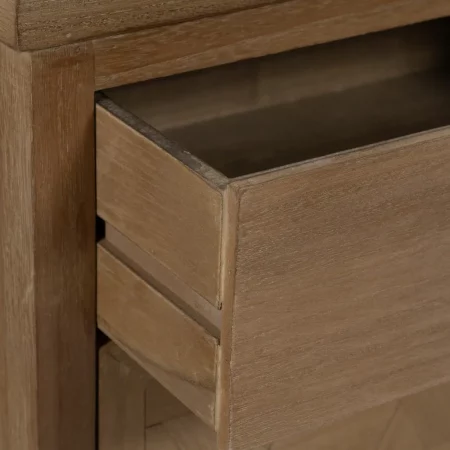 MUEBLE RECIBIDOR NATURAL DM-MADERA 90 X 40 X 90 CM-7