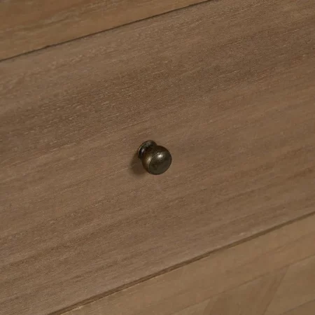 MUEBLE RECIBIDOR NATURAL DM-MADERA 90 X 40 X 90 CM-8