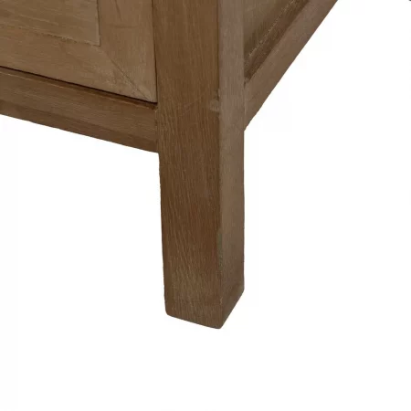 MUEBLE RECIBIDOR NATURAL DM-MADERA 90 X 40 X 90 CM-9