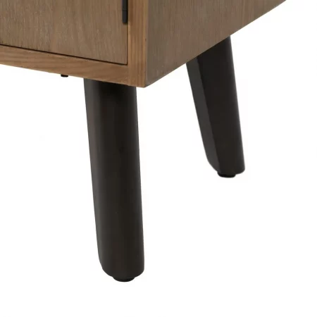 MUEBLE RECIBIDOR NATURAL-NEGRO 90 X 41 X 81 CM-7