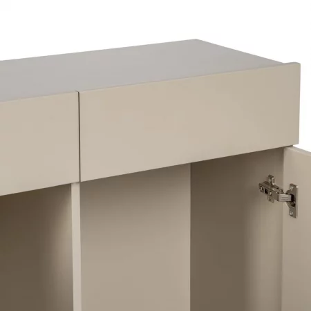 MUEBLE RECIBIDOR NECTO TAUPE DM-METAL 90 X 32 X 85,50 CM-5