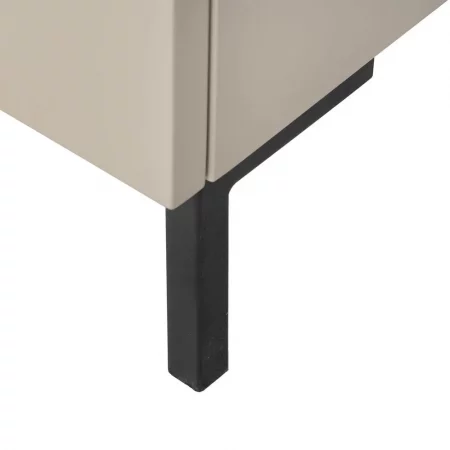 MUEBLE RECIBIDOR NECTO TAUPE DM-METAL 90 X 32 X 85,50 CM-7