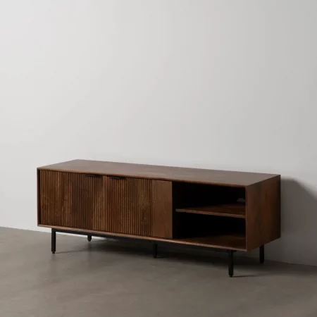 MUEBLE TV MADERA DE MANGO SALÓN 140 X 40 X 50 CM-1