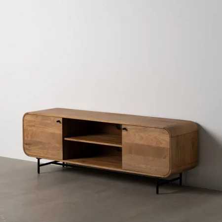 MUEBLE TV NATURAL MADERA DE MANGO SALÓN 160 X 40 X 55 CM-1