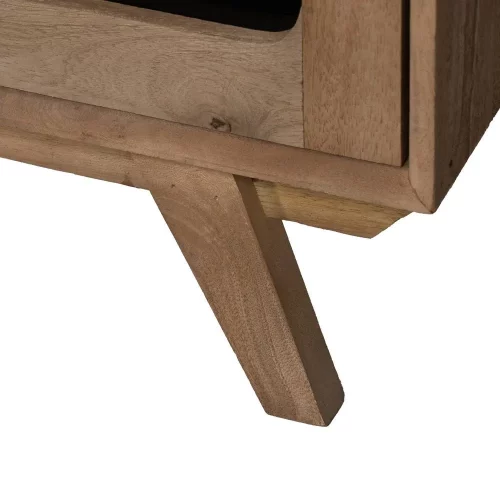 MUEBLE TV NATURAL MADERA DE MANGO SALÓN 180 X 40,50 X 48 CM-10