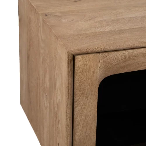 MUEBLE TV NATURAL MADERA DE MANGO SALÓN 180 X 40,50 X 48 CM-4