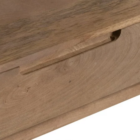 MUEBLE TV NATURAL MADERA DE MANGO SALÓN 180 X 40,50 X 48 CM-8