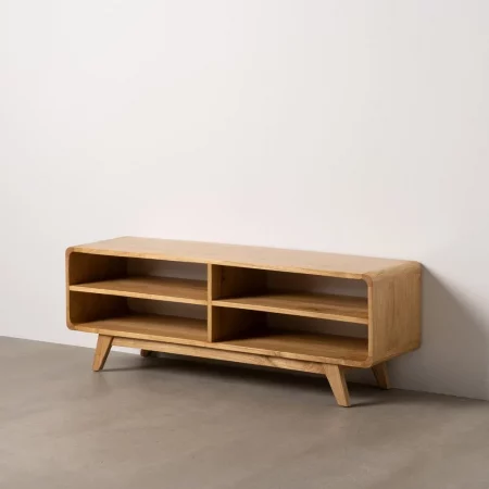 MUEBLE TV NATURAL MADERA MINDI SALÓN 140 X 40 X 50 CM-1