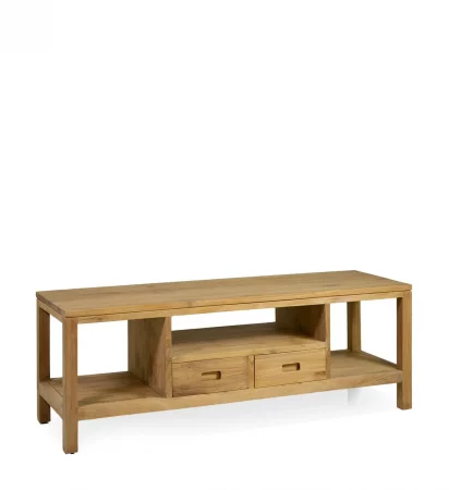 MUEBLE TV TEKA TEIDE 2 CAJONES 1 HUECO-1