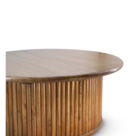 Mesa Auxiliar Madera Mindi 80x32 Cm - Moycor (4)