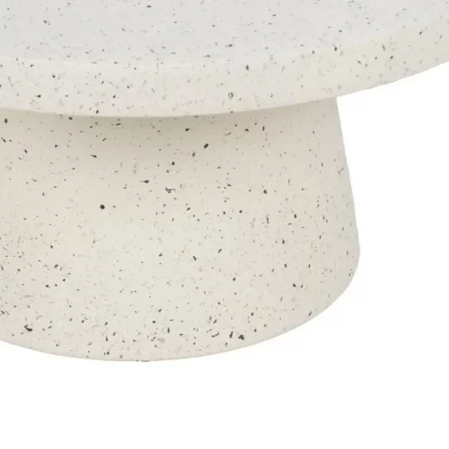 Mesa Centro Blanco Fibra de Magnesio 80x38 Cm - IXIA (2)