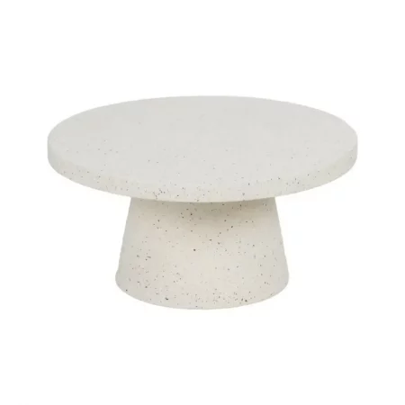 Mesa Centro Blanco Fibra de Magnesio 80x38 Cm - IXIA (3)