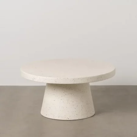 Mesa Centro Blanco Fibra de Magnesio 80x38 Cm - IXIA (6)