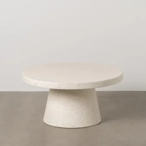Mesa Centro Blanco Fibra de Magnesio 80x38 Cm - IXIA (6)