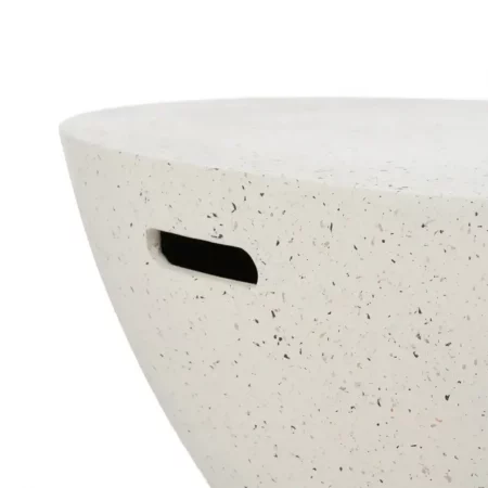 Mesa Centro Blanco Fibra de Magnesio 90x40 Cm - IXIA (1)