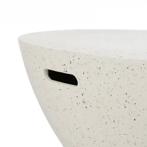 Mesa Centro Blanco Fibra de Magnesio 90x40 Cm - IXIA (1)