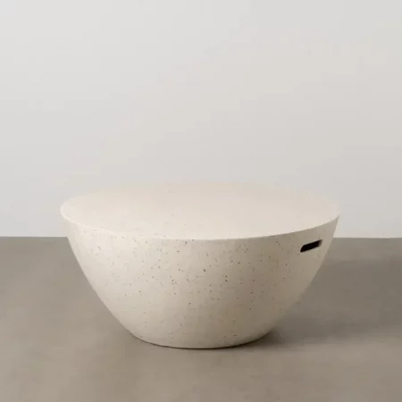 Mesa Centro Blanco Fibra de Magnesio 90x40 Cm - IXIA (4)