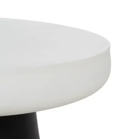 Mesa Centro Blanco Negro Magnesio 91x39 Cm - IXIA (1)