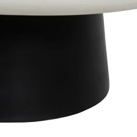 Mesa Centro Blanco Negro Magnesio 91x39 Cm - IXIA (2)