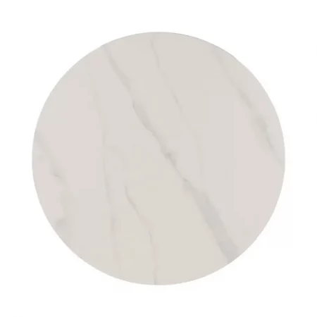 Mesa Centro Cerámico Blanco 80x45 Cm - IXIA (1)