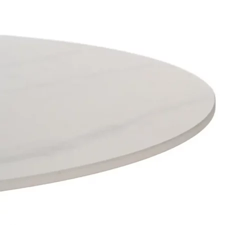 Mesa Centro Cerámico Blanco 80x45 Cm - IXIA (4)