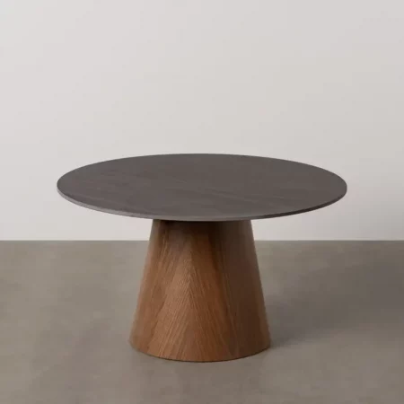 Mesa Centro Cerámico Negro 80x45 Cm - IXIA (2)