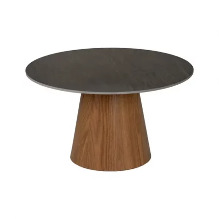 Mesa Centro Cerámico Negro 80x45 Cm - IXIA (3)