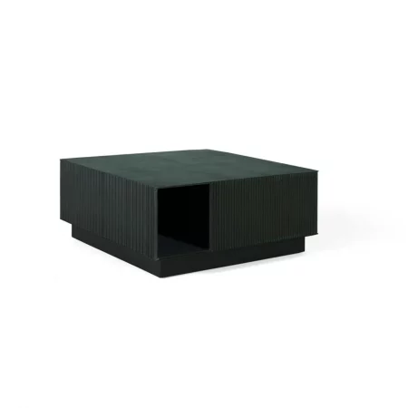 Mesa Centro Cuadrada Metal Verde Oscuro 90x90x39 Cm - Giner y Colomer (3)