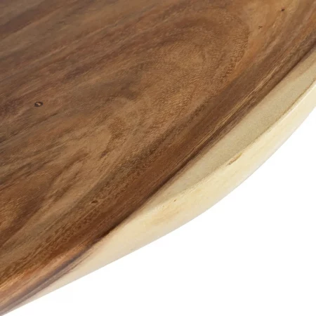Mesa Centro Irregular de Madera Suar 130x50x45 Cm - Moycor (5)