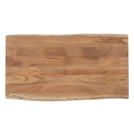 Mesa Centro Madera Acacia Salón 110x60x40 Cm - IXIA (2)