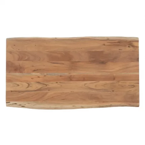 Mesa Centro Madera Acacia Salón 110x60x40 Cm - IXIA (2)