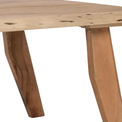 Mesa Centro Madera Acacia Salón 110x60x40 Cm - IXIA (3)