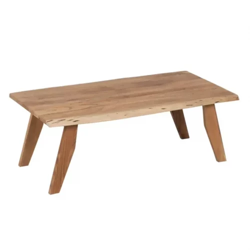 Mesa Centro Madera Acacia Salón 110x60x40 Cm - IXIA (5)