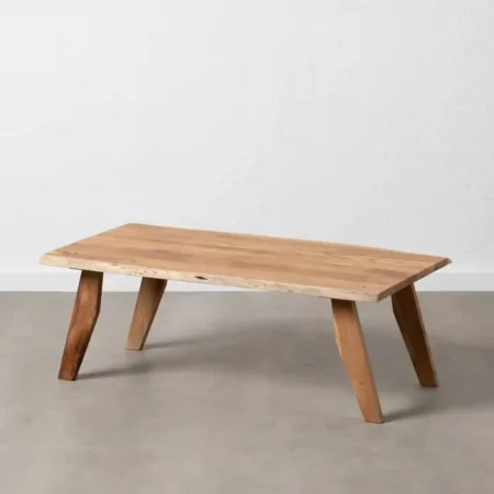 Mesa Centro Madera Acacia Salón 110x60x40 Cm - IXIA (8)