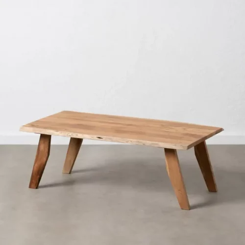 Mesa Centro Madera Acacia Salón 110x60x40 Cm - IXIA (8)