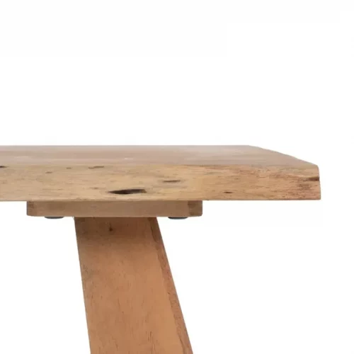 Mesa Centro Madera Acacia Salón 110x60x40 Cm - IXIA (9)