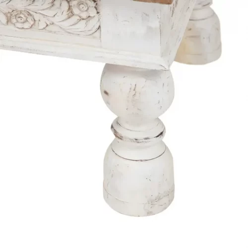 Mesa Centro Madera Mango BlancoNatural 120x70x45 Cm - IXIA (7)