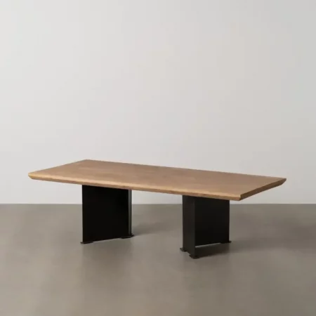 Mesa Centro Madera MangoHierro 150x70x43 Cm - IXIA (3)