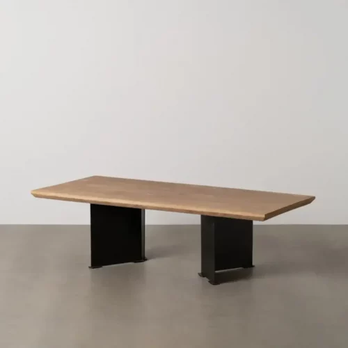 Mesa Centro Madera MangoHierro 150x70x43 Cm - IXIA (3)