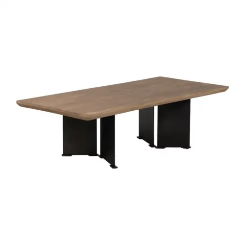 Mesa Centro Madera MangoHierro 150x70x43 Cm - IXIA (5)