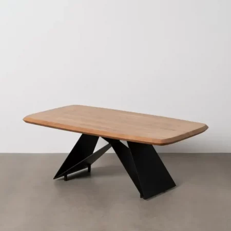 Mesa Centro Madera Metal 110x60x41 Cm - IXIA (2)