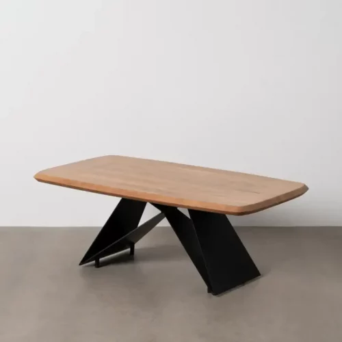 Mesa Centro Madera Metal 110x60x41 Cm - IXIA (2)