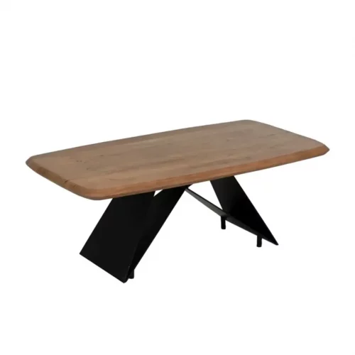 Mesa Centro Madera Metal 110x60x41 Cm - IXIA (4)