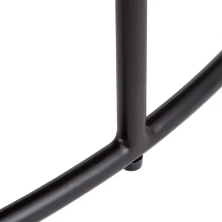 Mesa Centro Madera Natural DM Metal 120x35 Cm - IXIA (5)