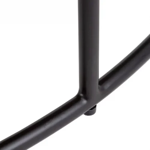 Mesa Centro Madera Natural DM Metal 120x35 Cm - IXIA (5)