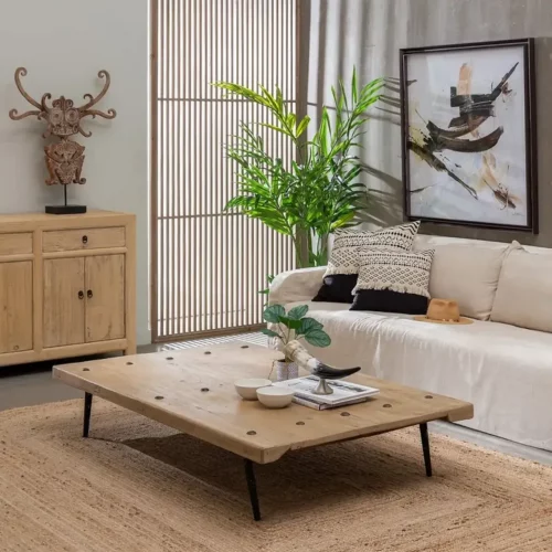 Mesa Centro Madera Olmo 170x100x30 Cm - IXIA (4)