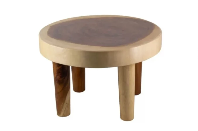 Mesa Centro Madera de Suar 60x60x41 Cm - Moycor (5)