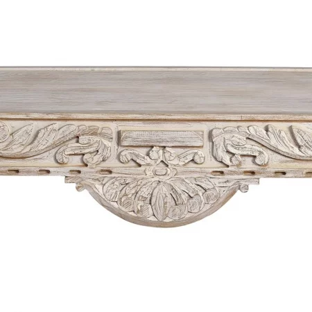 Mesa Centro Rectangular 110x46x60 Cm Madera Acacia Tallada a Mano - Giner y Colomer (1)